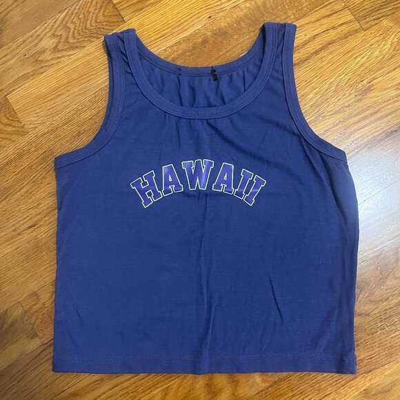 Hawaii Crop Top - Picture 1 of 2